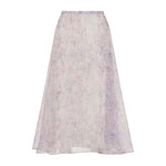 Multicolor Floral Midi Skirt 1