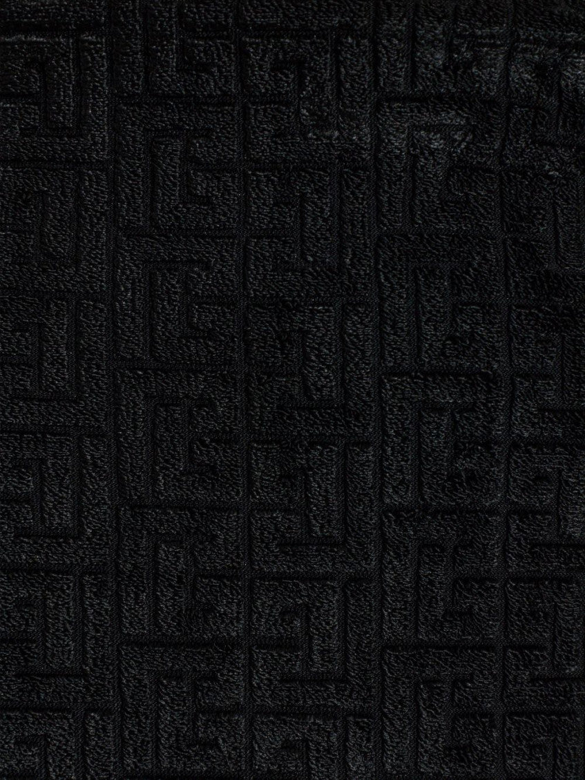 Black Knee Length Skirt 2