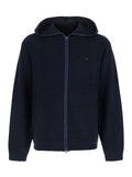 Dark Navy Zip-Up Hoodie 1