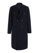 Dark Navy Regular Coat 1
