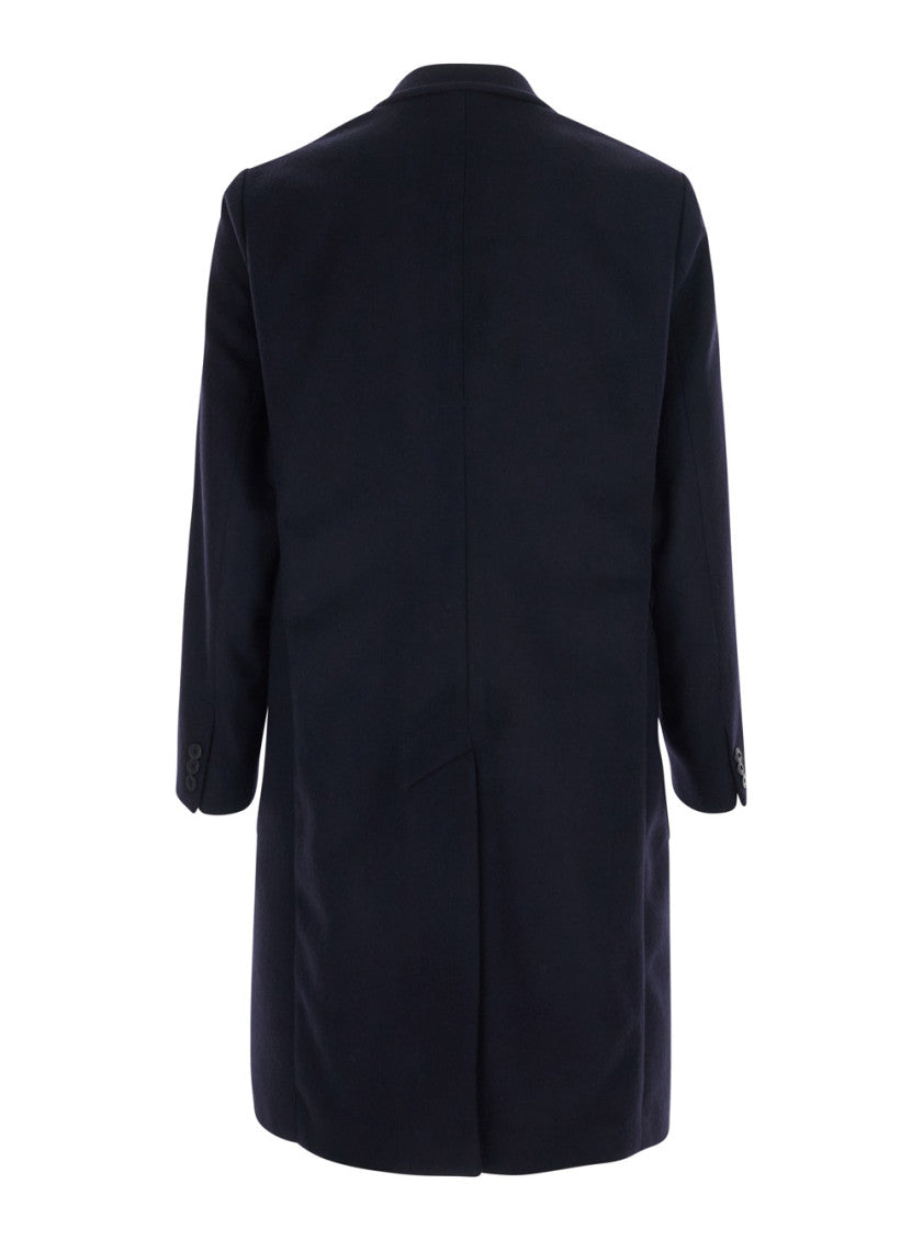 Dark Navy Regular Coat 2