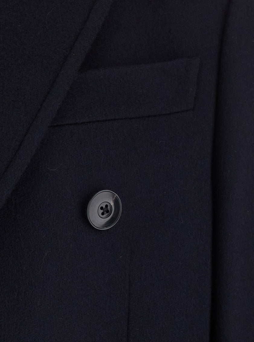 Dark Navy Regular Coat 3