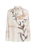 Beige Regular Printed Shirt 1