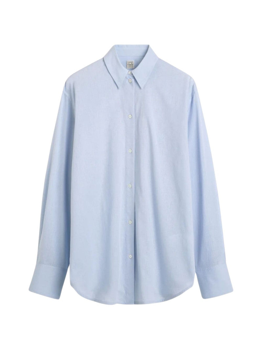 Blue Regular Solid Shirt 1