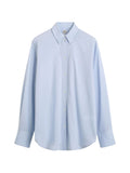 Blue Regular Solid Shirt 1