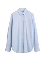 Blue Regular Solid Shirt 1