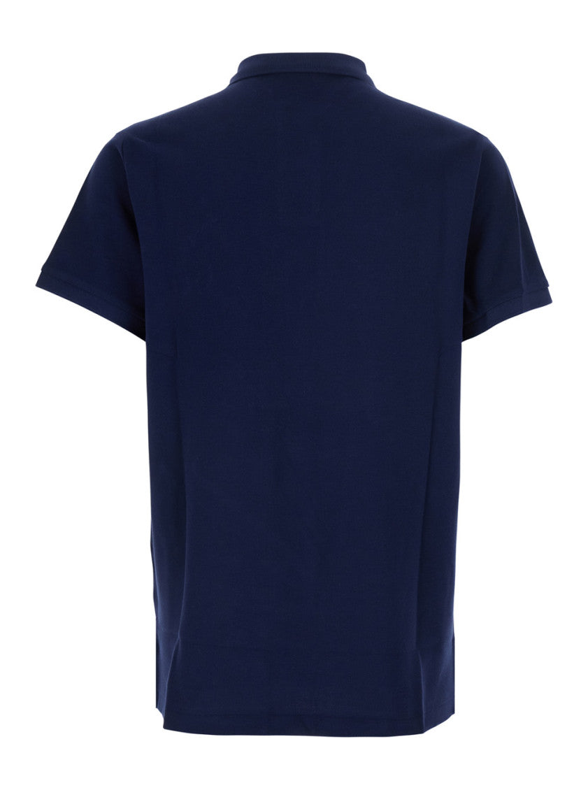 Navy Blue Logo Polo 2