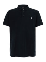 Black Regular Logo Polo 1
