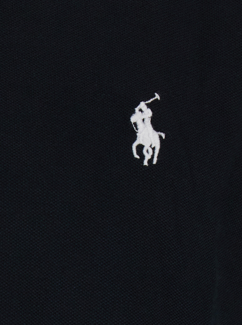 Black Regular Logo Polo 3