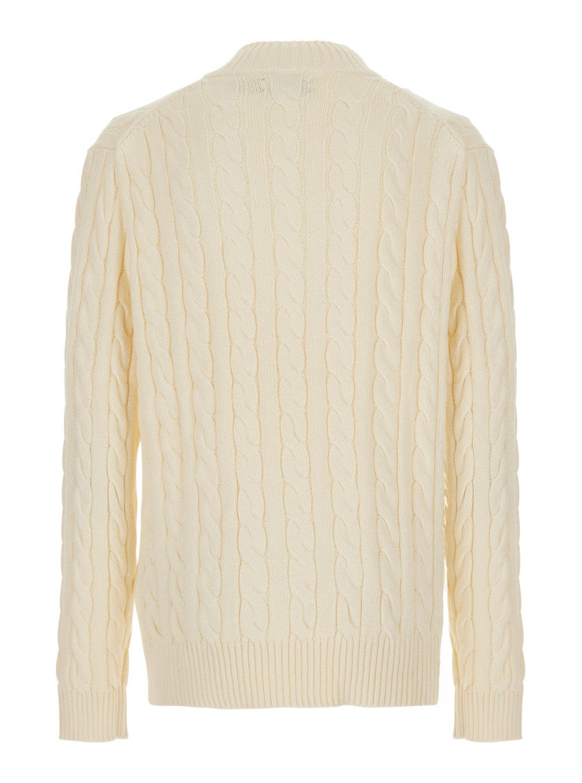 Off White Knitted Sweater 2