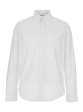 White Regular Solid Shirt 1