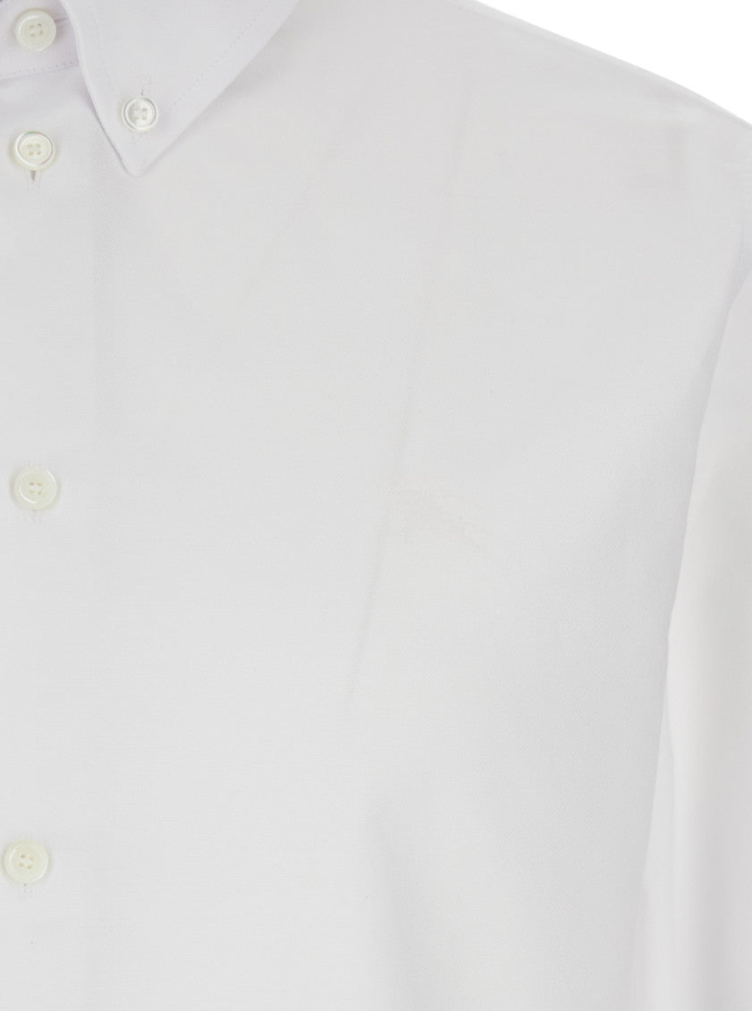 White Regular Solid Shirt 3