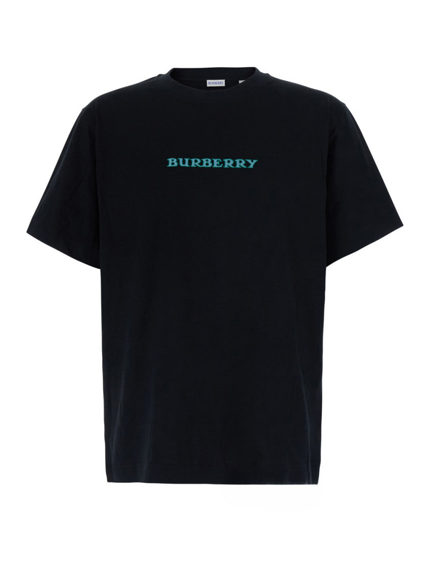 Black Crew Neck T-Shirt 1