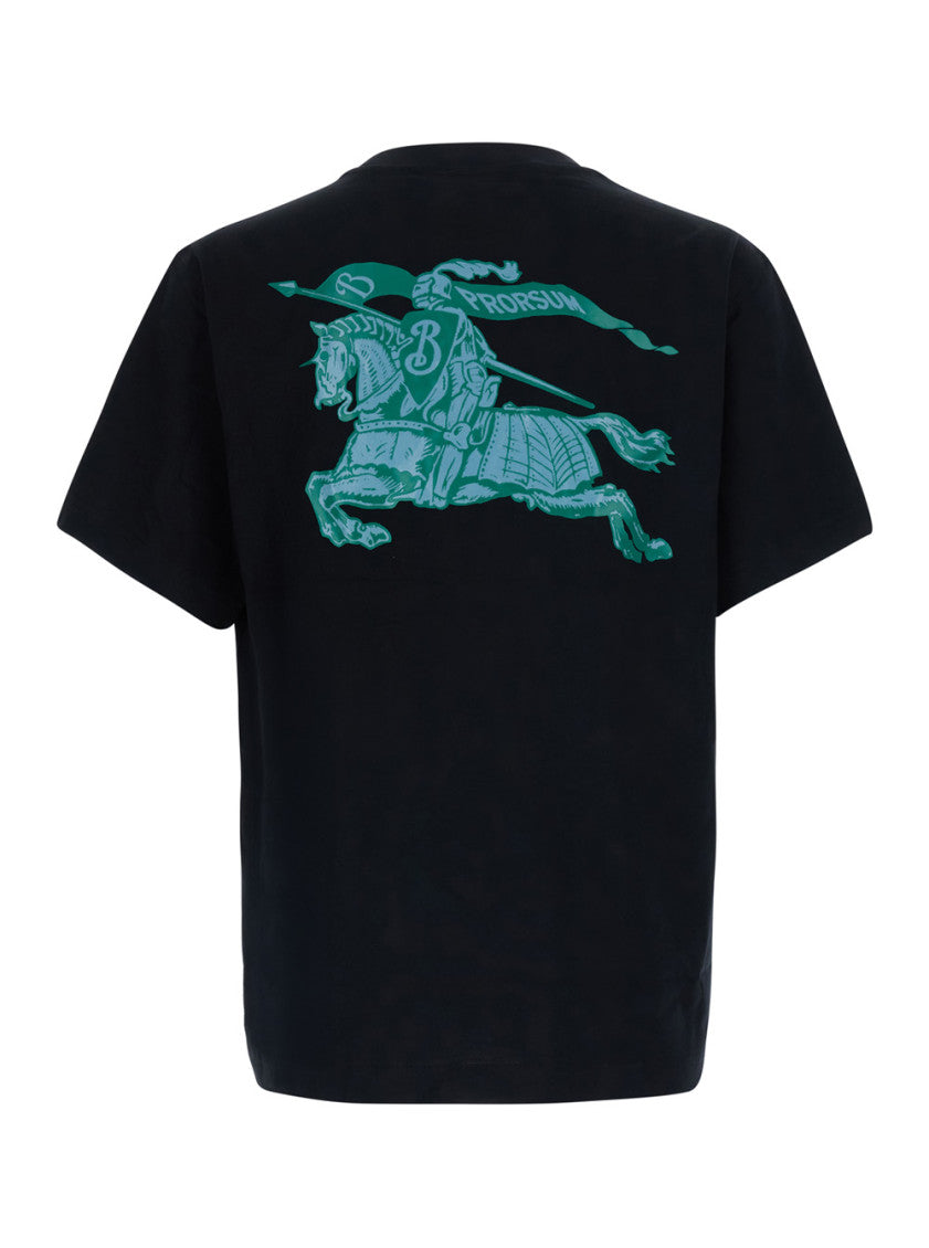 Black Crew Neck T-Shirt 2