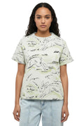 Light Green Crew Neck T-Shirt 1