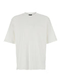 White Crew Neck T-Shirt 1