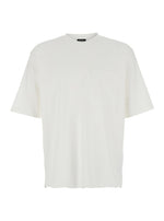 White Crew Neck T-Shirt 1