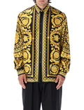 Black Relaxed Printed Shirt 1