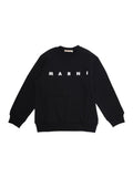 Boys Black Logo Sweatshirt 1
