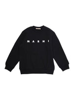 Boys Black Logo Sweatshirt 1