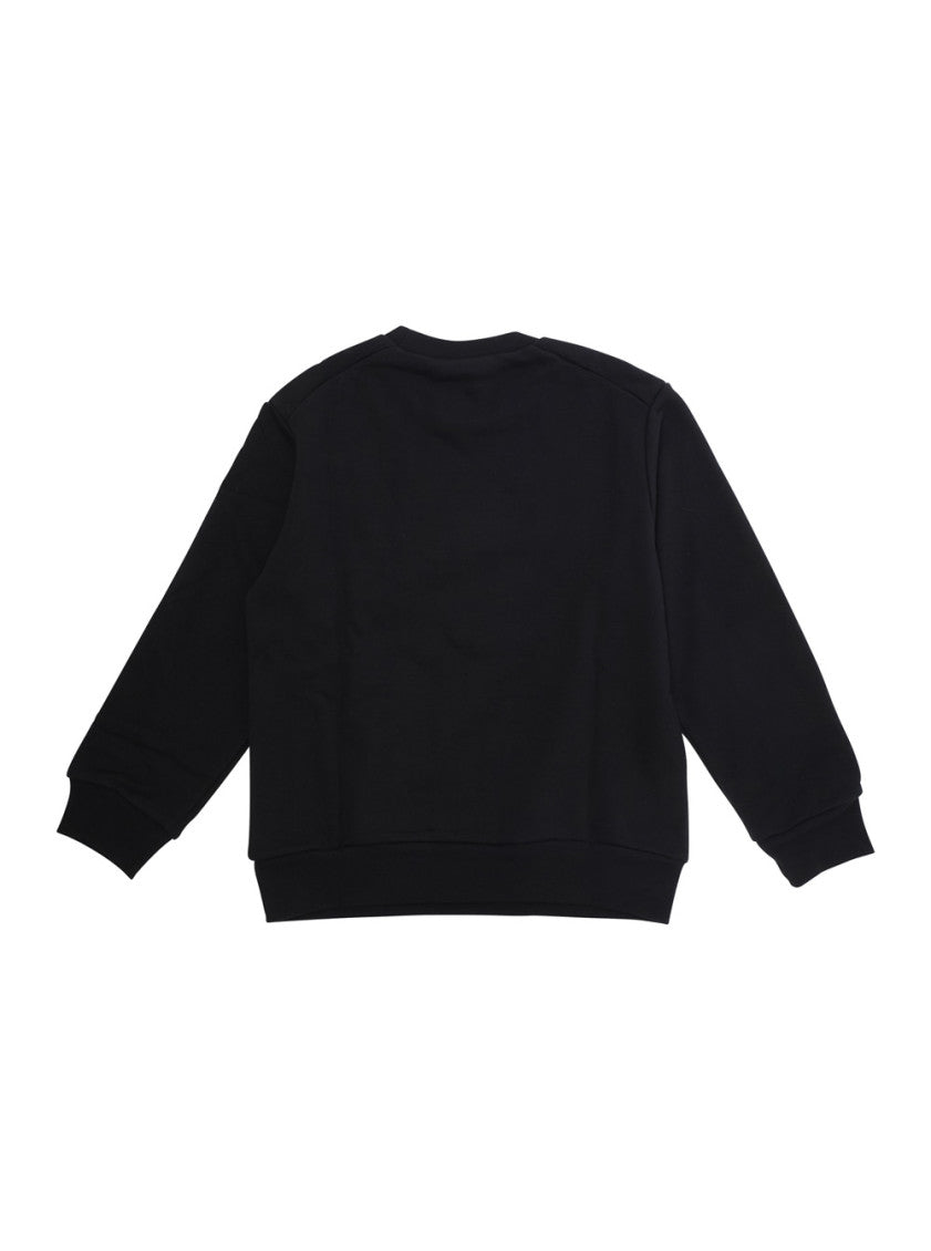 Boys Black Logo Sweatshirt 2