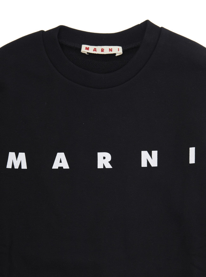 Boys Black Logo Sweatshirt 3