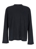 Black Crew Neck T-Shirt 1
