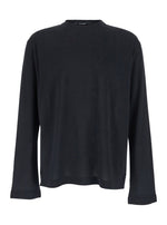 Black Crew Neck T-Shirt 1