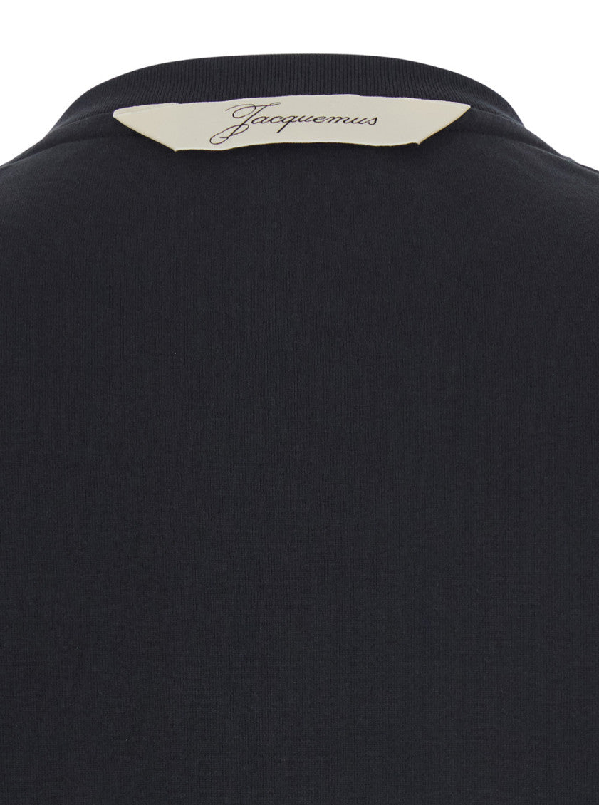 Black Crew Neck T-Shirt 3