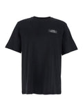 Black Crew Neck T-Shirt 1