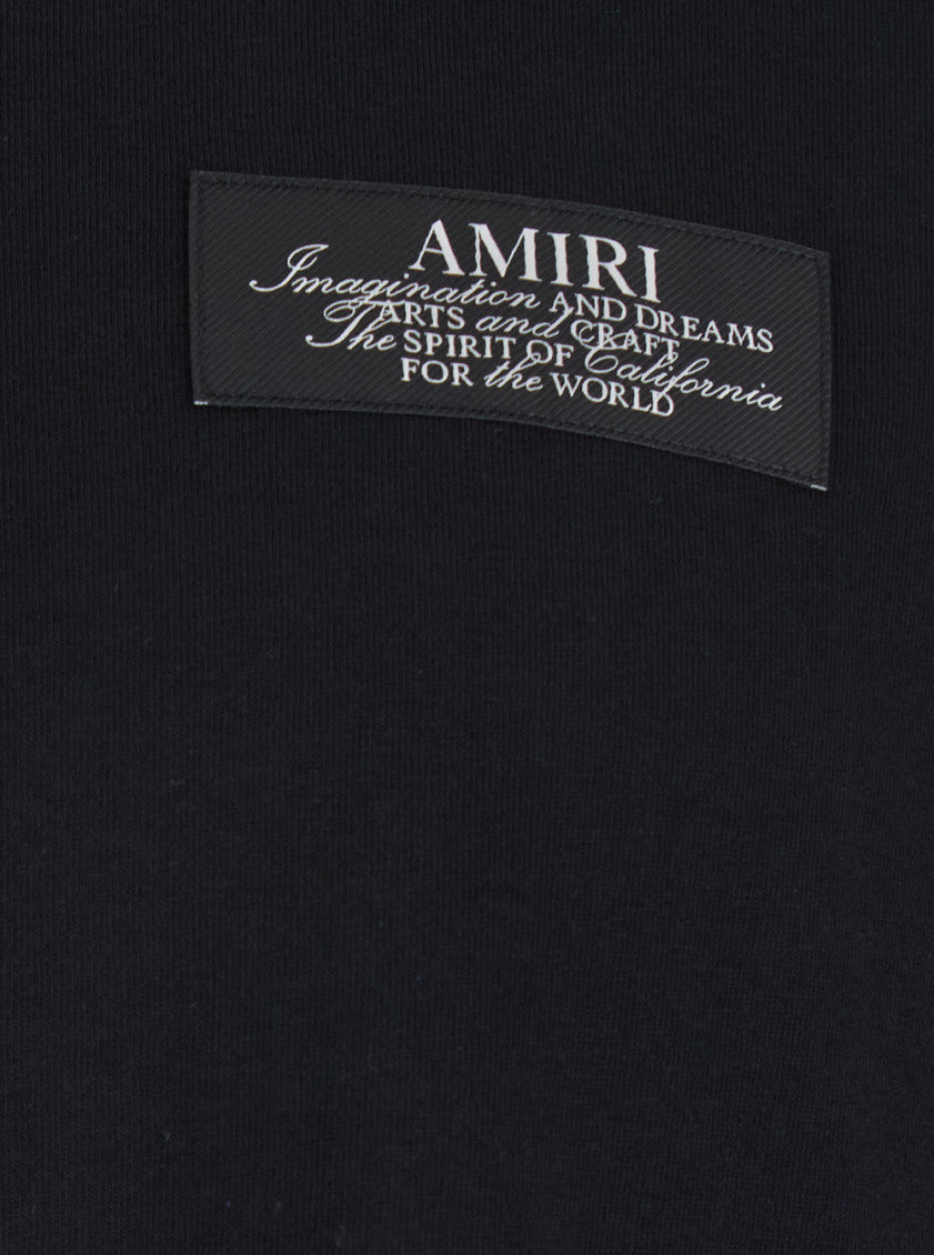 Black Crew Neck T-Shirt 3