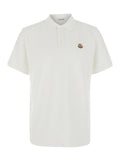 White Shirt Collar Polo 1
