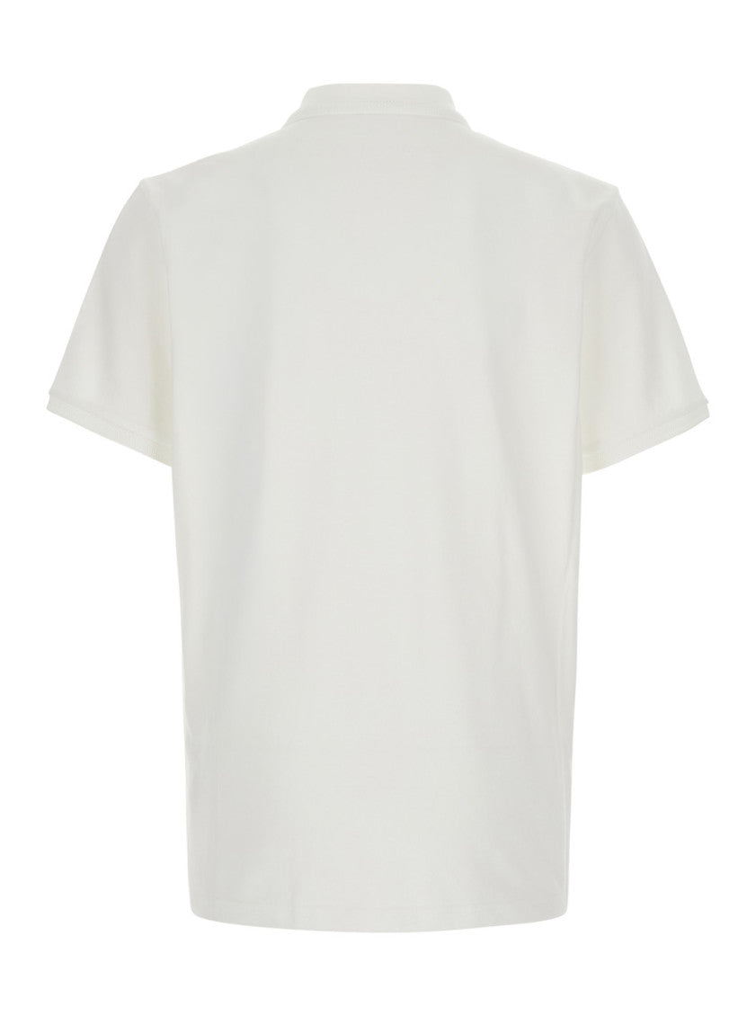 White Shirt Collar Polo 2