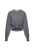 Grey Crew Neck T-Shirt 1