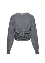 Grey Crew Neck T-Shirt 1
