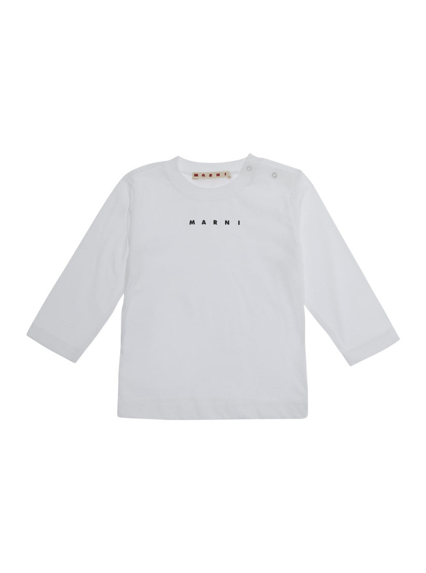 Babies White Logo T-Shirt 1