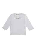 Babies White Logo T-Shirt 1