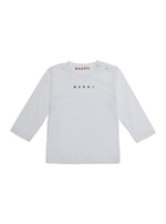 Babies White Logo T-Shirt 1