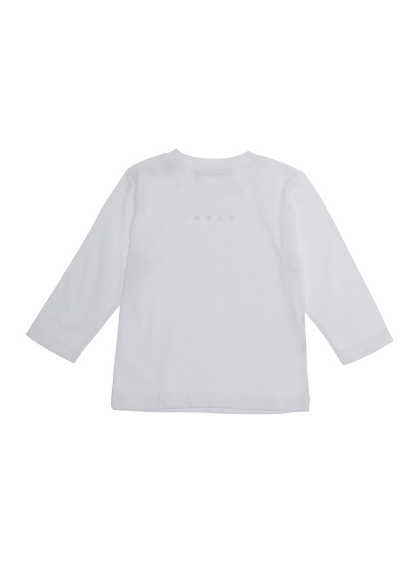 Babies White Logo T-Shirt 2