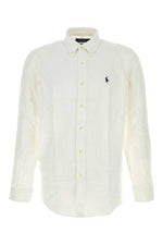 Off White Slim Logo Shirt 1