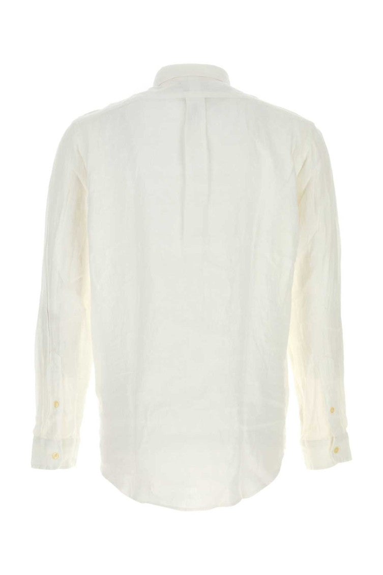 Off White Slim Logo Shirt 2