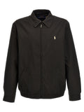 Black Regular Logo Jacket 1