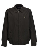 Black Regular Logo Jacket 1