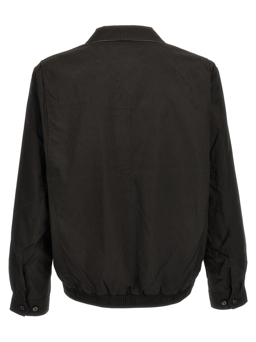 Black Regular Logo Jacket 2