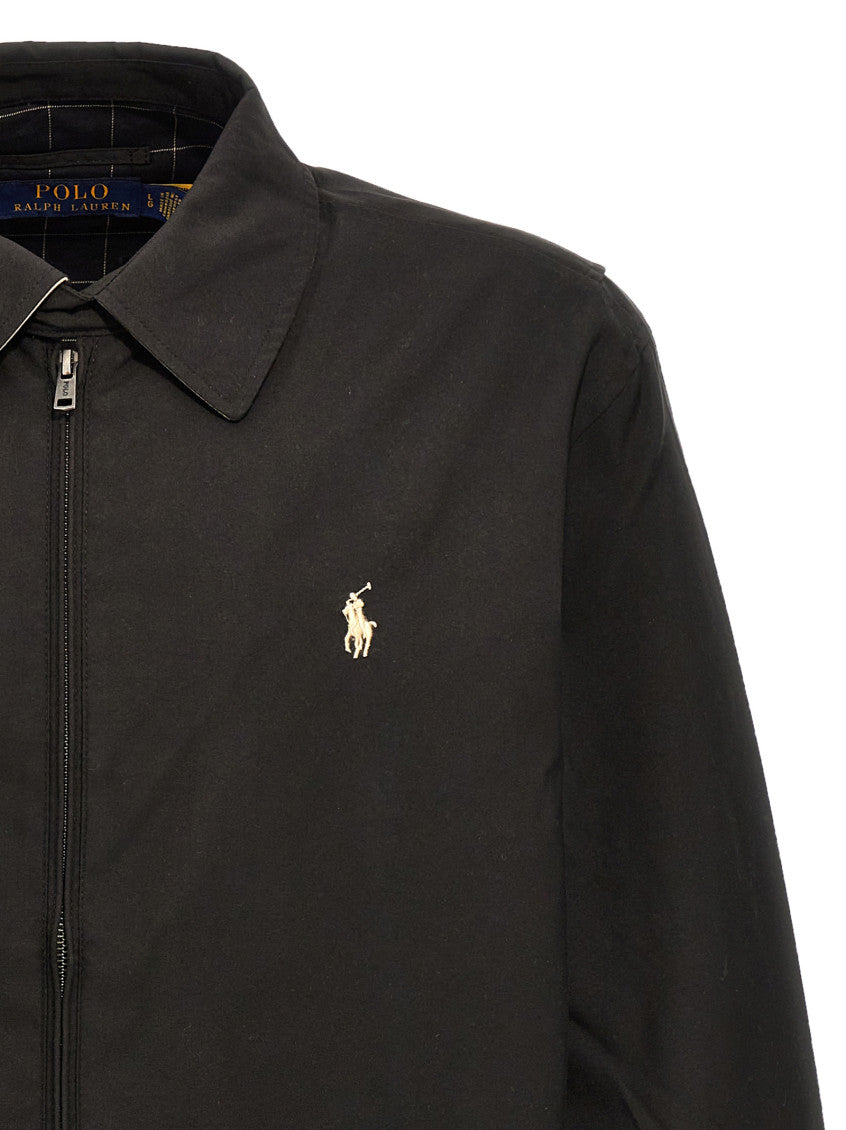 Black Regular Logo Jacket 3