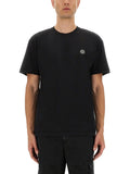 Black Crew Neck T-Shirt 1