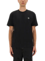 Black Crew Neck T-Shirt 1
