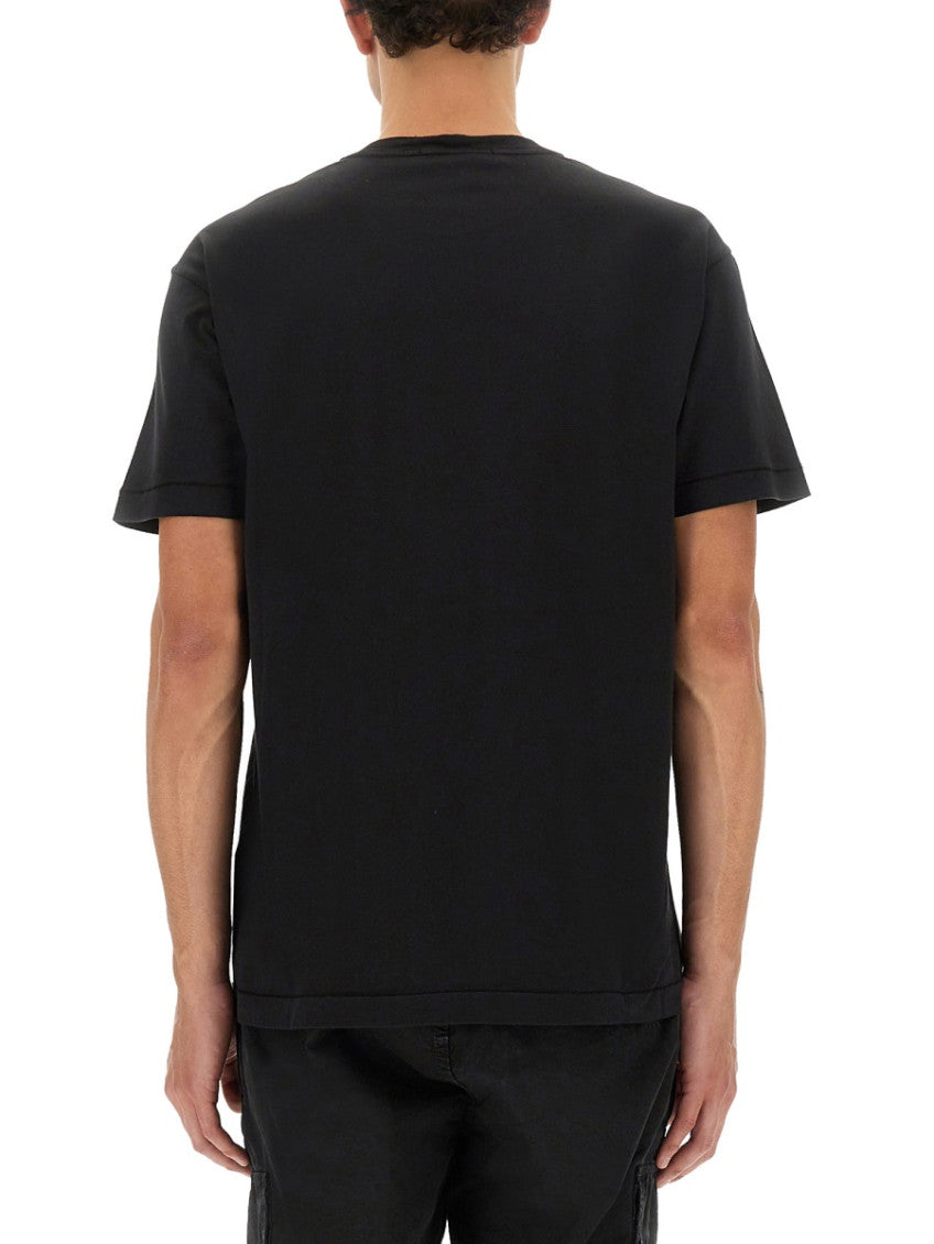 Black Crew Neck T-Shirt 3