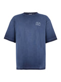 Blue Crew Neck T-Shirt 1