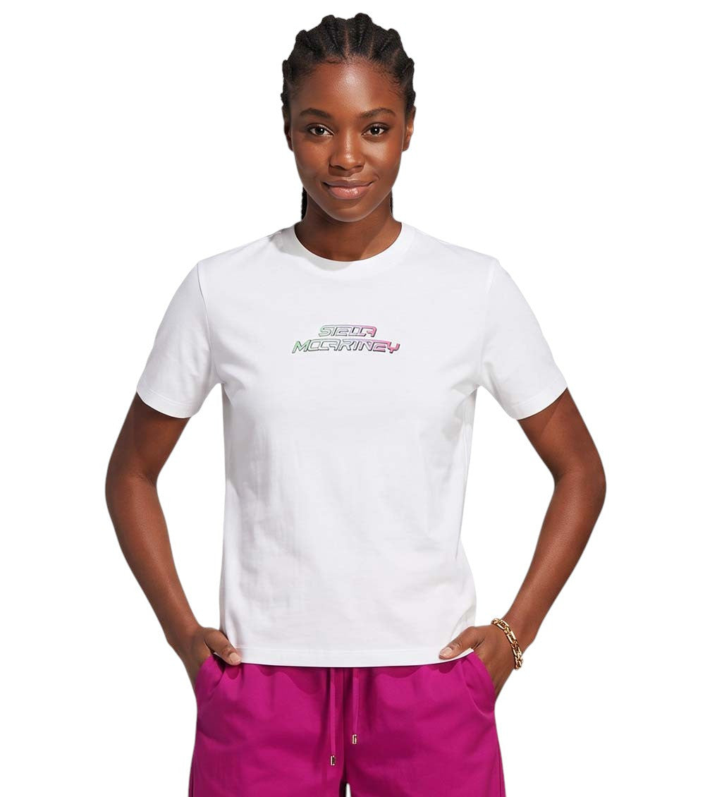 White Crewneck T-Shirt 1